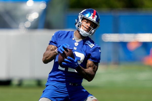 Giants TE Waller not concerned about hamstring