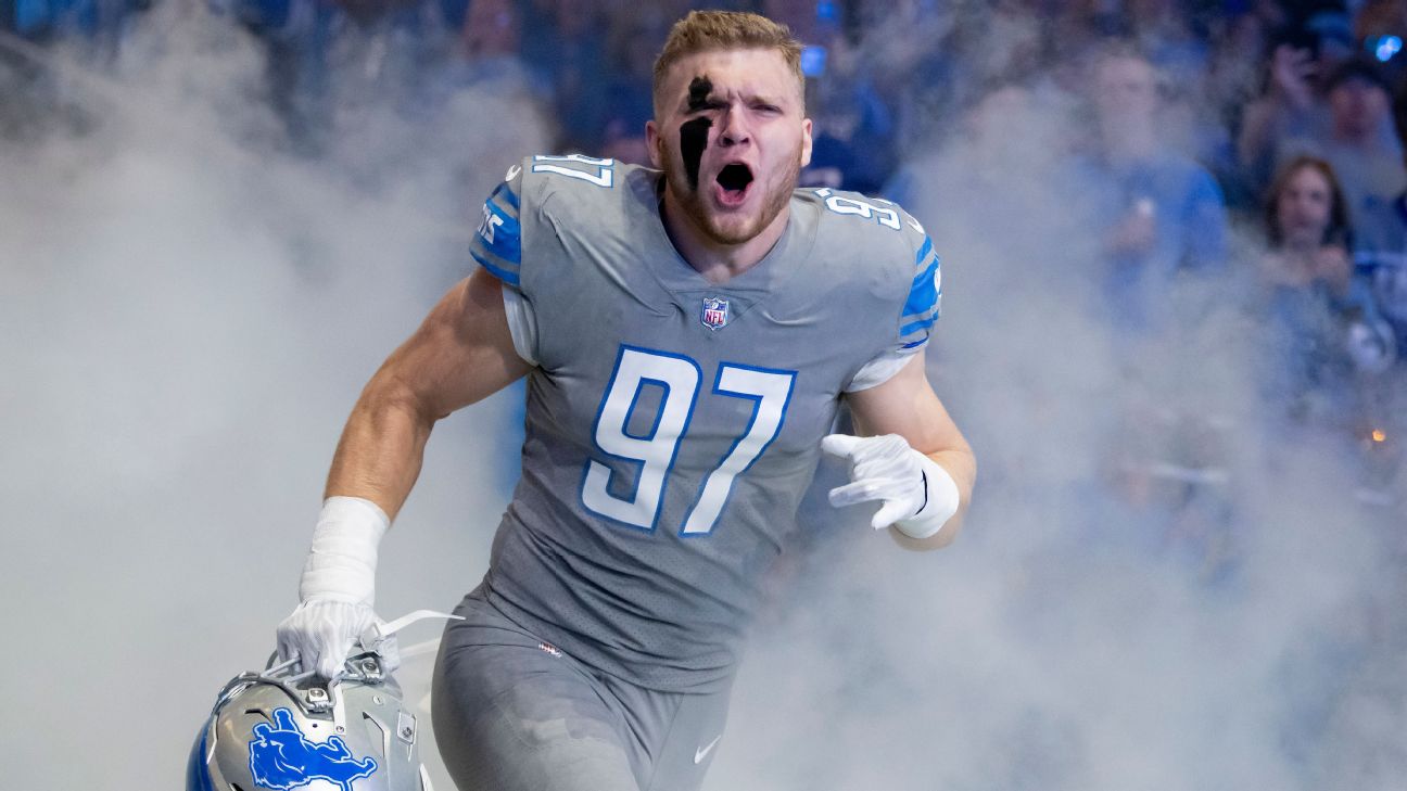 NFL Draft 2022: How to buy an Aidan Hutchinson Detroit Lions jersey 