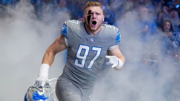 Aidan Hutchinson on what a Super Bowl would mean for the Lions