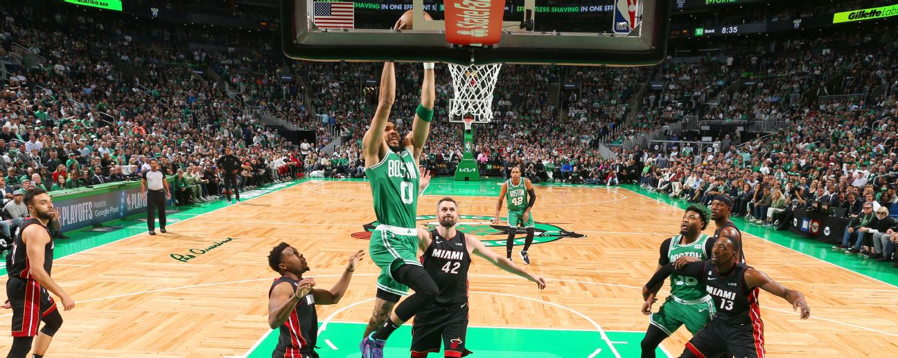 Dominant Celtics a win closer to making history
