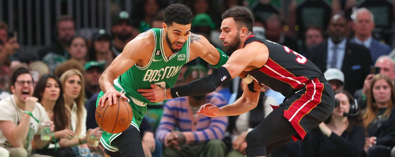 Follow live: Celtics look to build on momentum and keep series alive against Heat