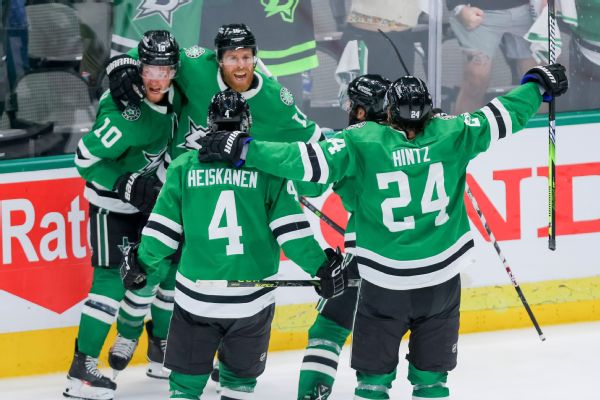 ‘We’re not quitters’: Stars avoid Vegas sweep