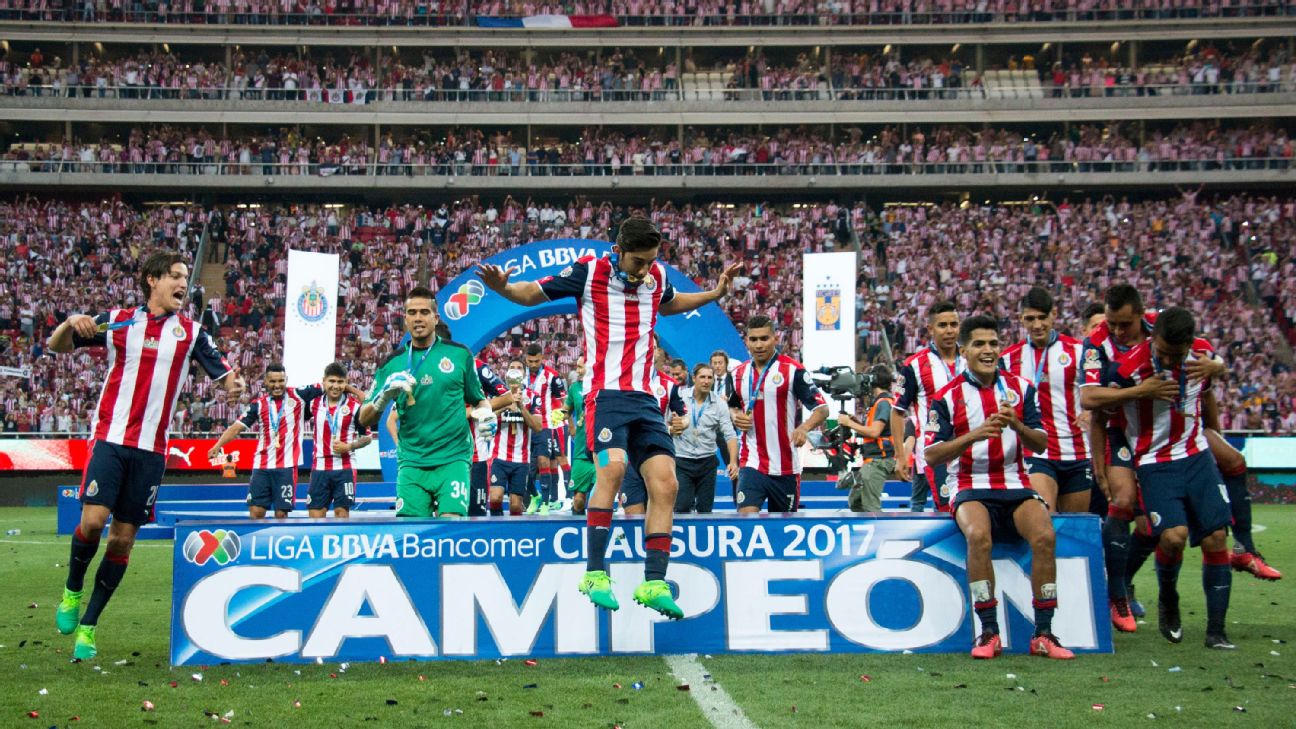 Los campeonatos ganados por Chivas hasta el 2023 - Liga MX Total