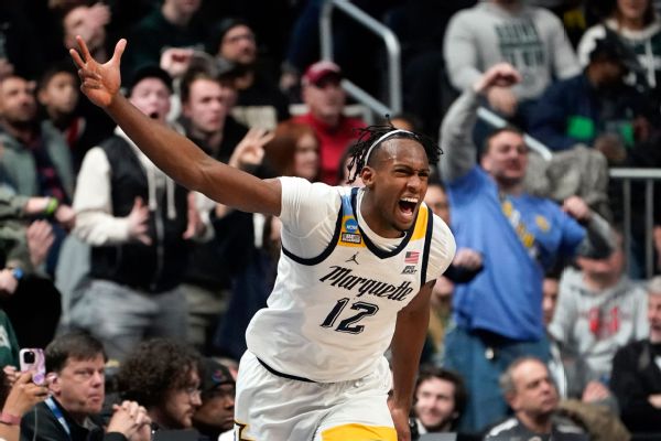 Marquette's Prosper keeping name in NBA draft