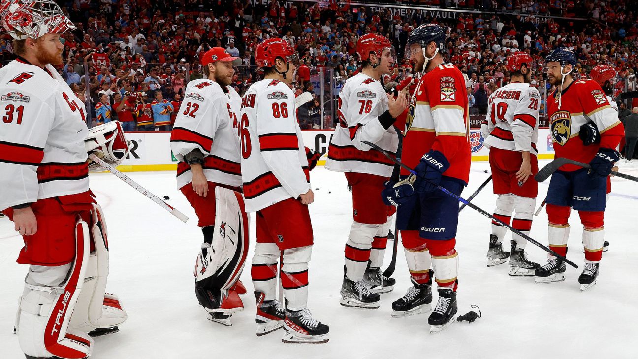 Tough lessons of the Stanley Cup playoffs: Inside the Canes' collapse, plus the next 'copycat' trend