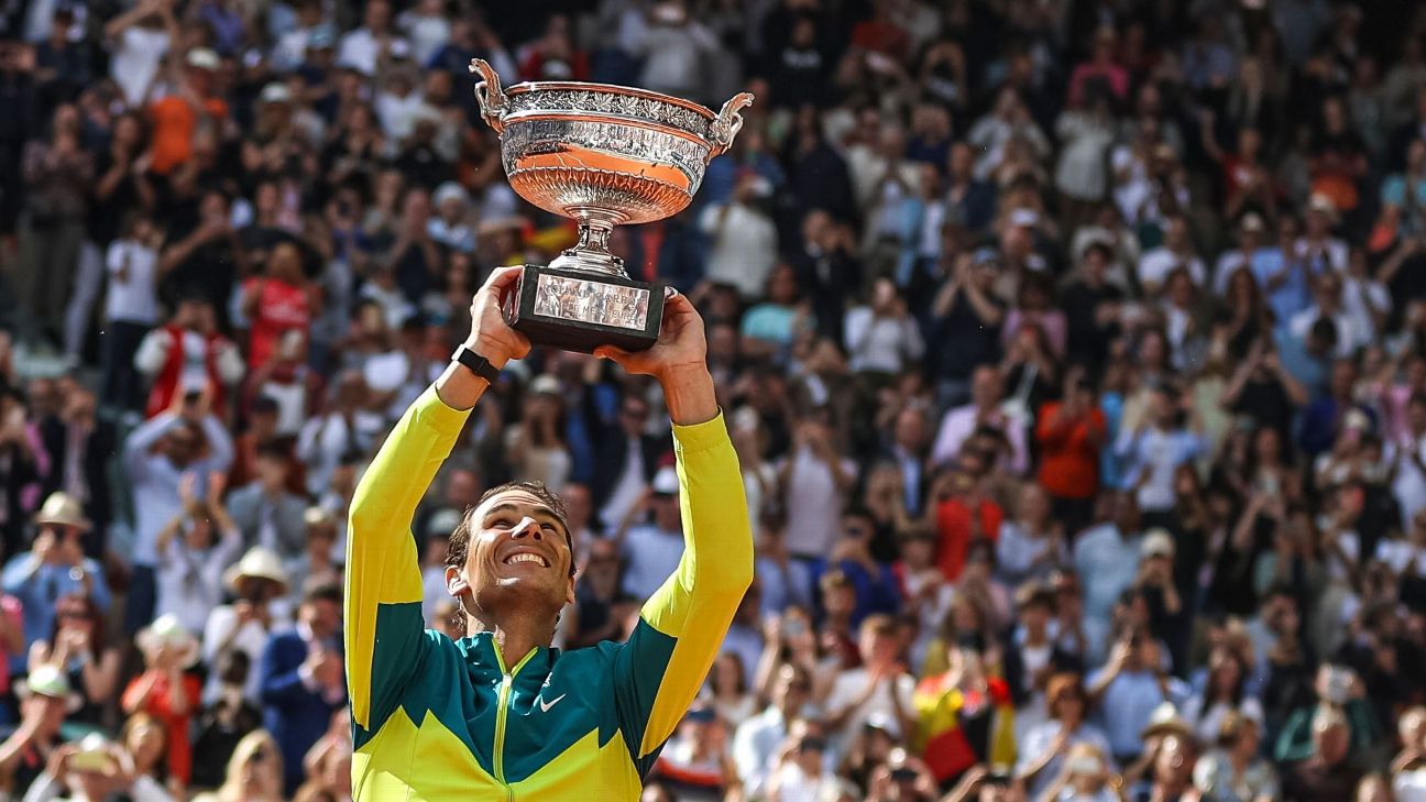 The unmatched legacy of Rafa Nadal at the French Open