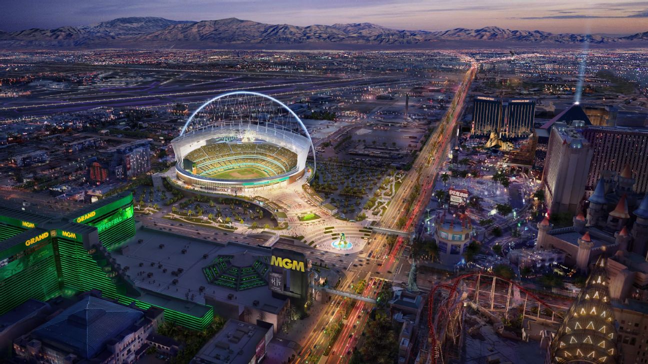 Nevada Senate passes $380M bill to fund new A’s stadium in Las Vegas