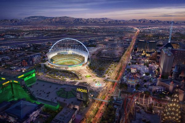 Nevada passes $380M bill to fund A’s stadium