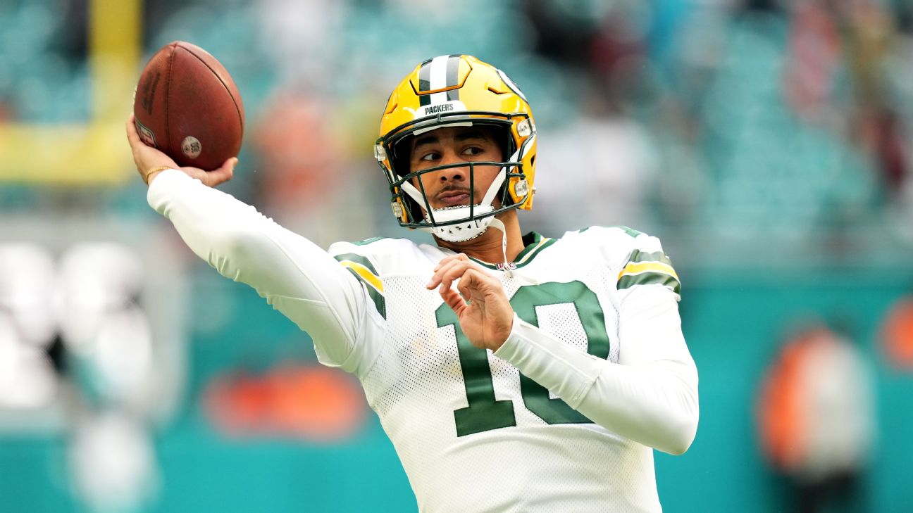 Why Packers rooks may mesh better with Jordan Love than Aaron Rodgers -  ESPN - Green Bay Packers Blog- ESPN