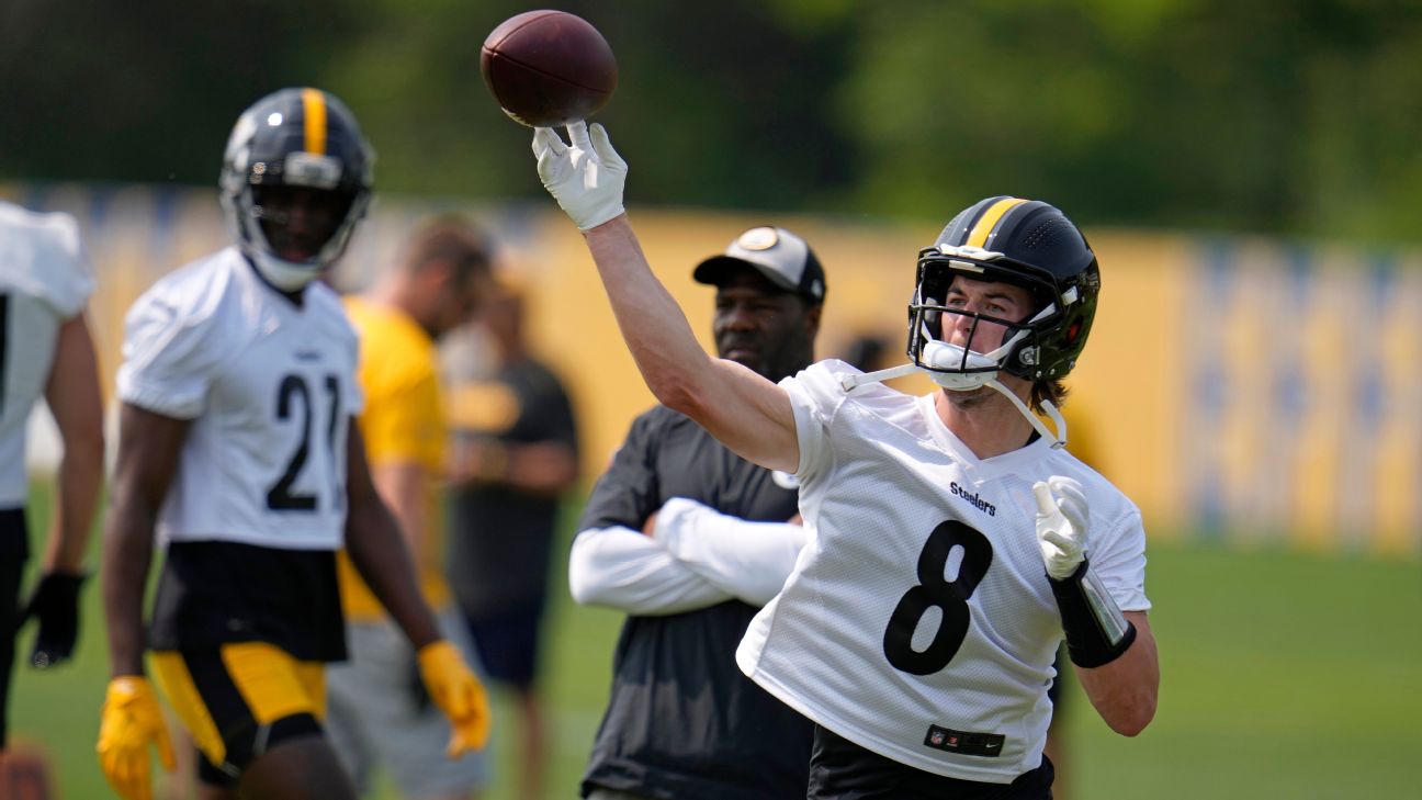 Major Concerning Report Surfaces On Steelers' Kenny Pickett