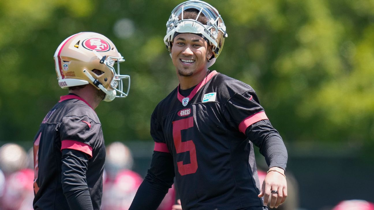 How Lance's performance vs. Raiders impacts 49ers' QB room