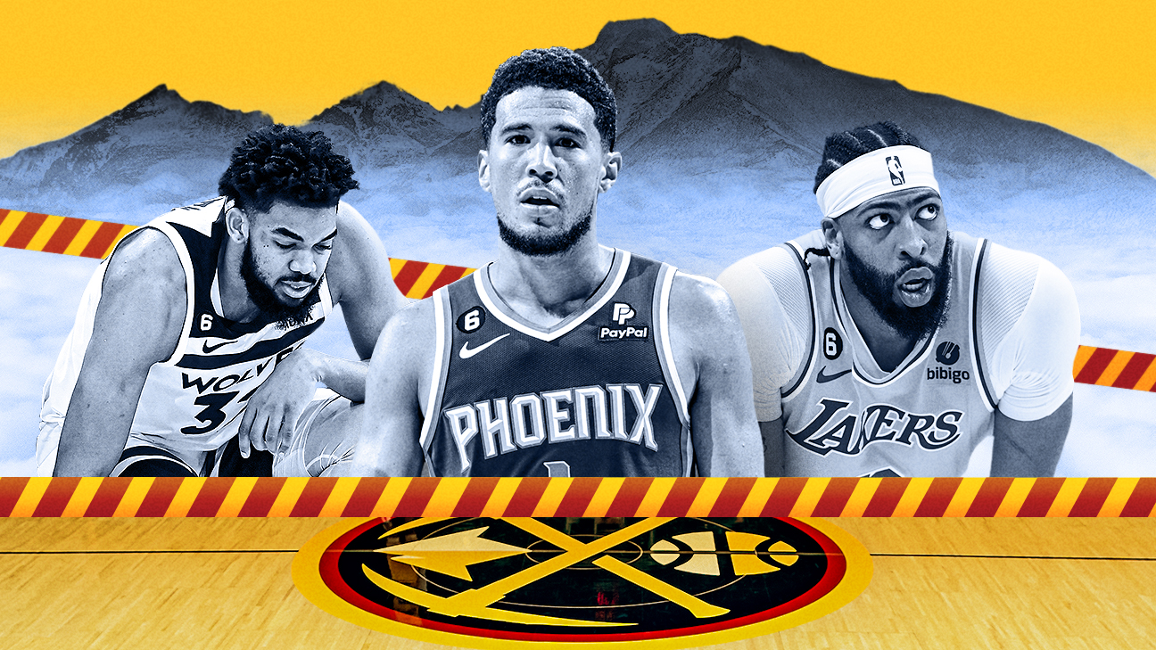 NBA Finals 2023 - How the Denver Nuggets altitude advantage takes air out of opposing teams