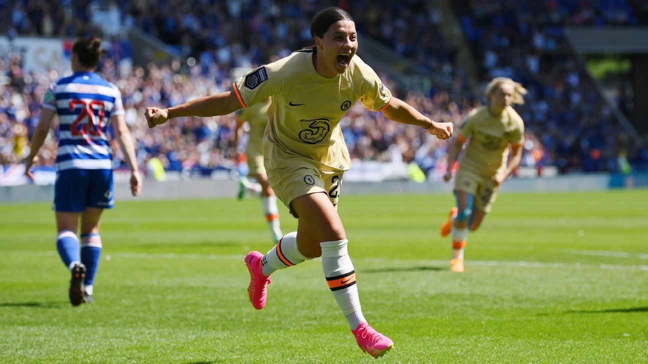 Chelsea clinch fourth straight WSL title