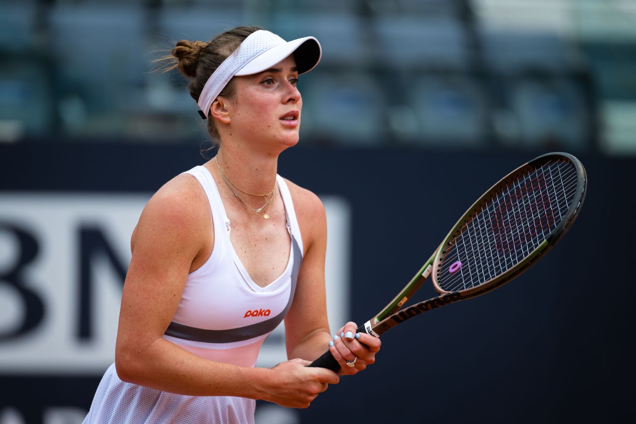 New mom Svitolina wins first WTA title since ’21