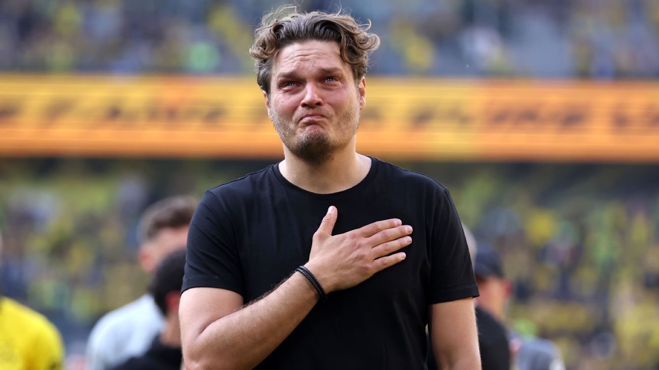 Dortmund boss Edin Terzic rues Bundesliga title failure