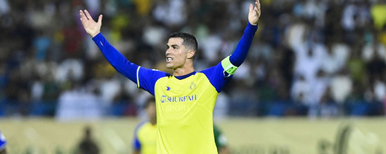 Al Nassr - Ettifaq live online: Cristiano Ronaldo starts, score, stats and  updates