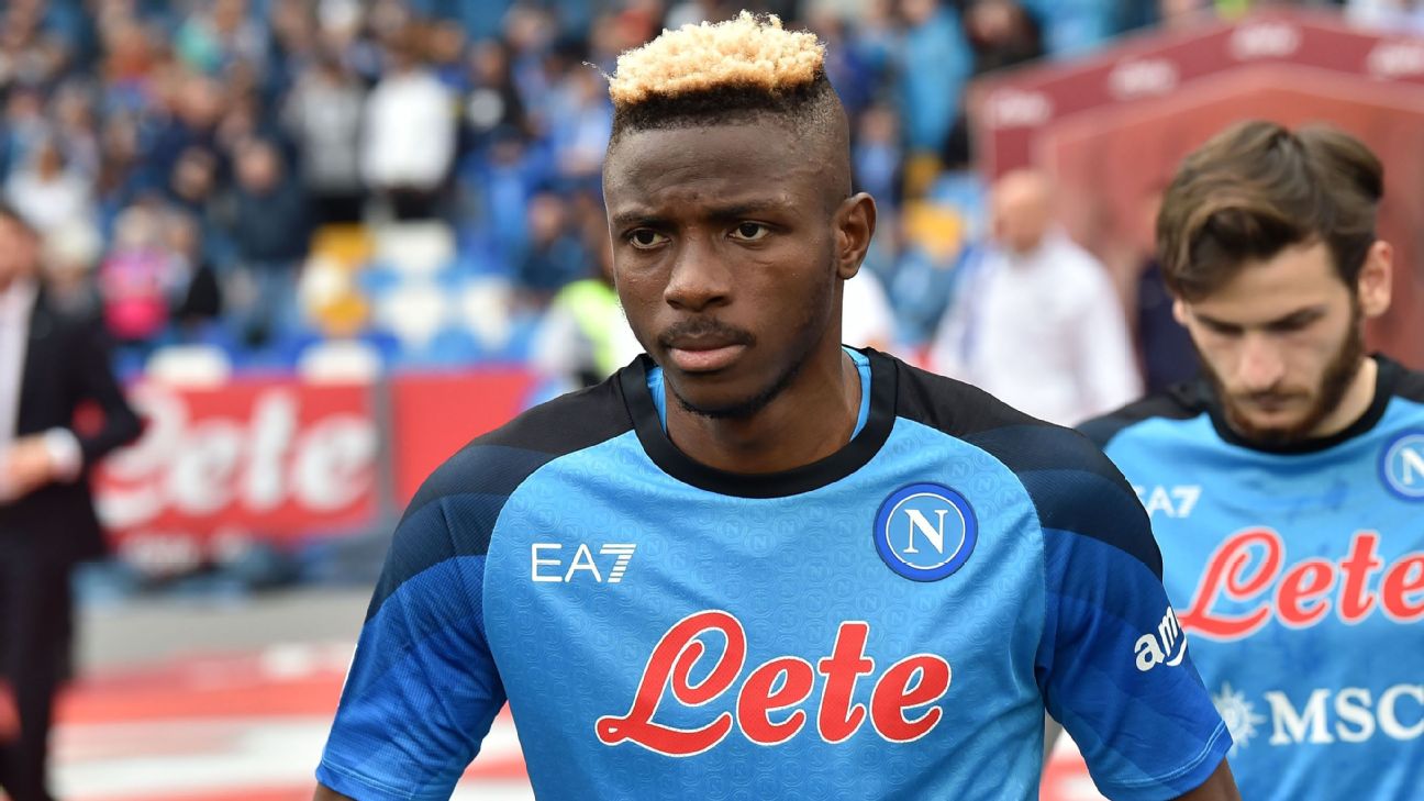 Napoli coach: Post mocking Osimhen was 'clumsy'