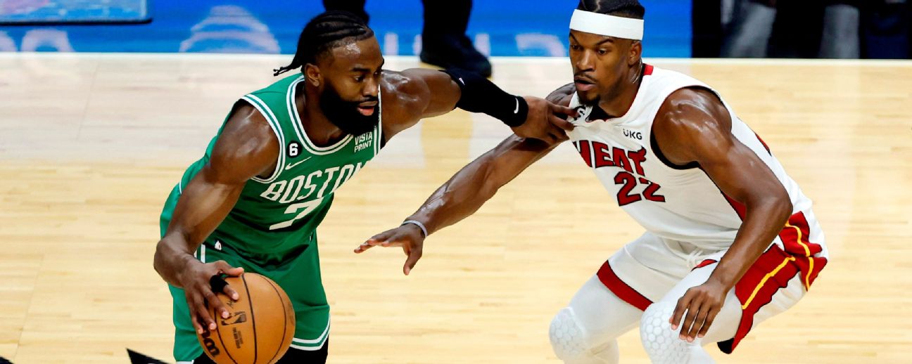 Follow live: Heat look to take the ECF title against Celtics in Miami