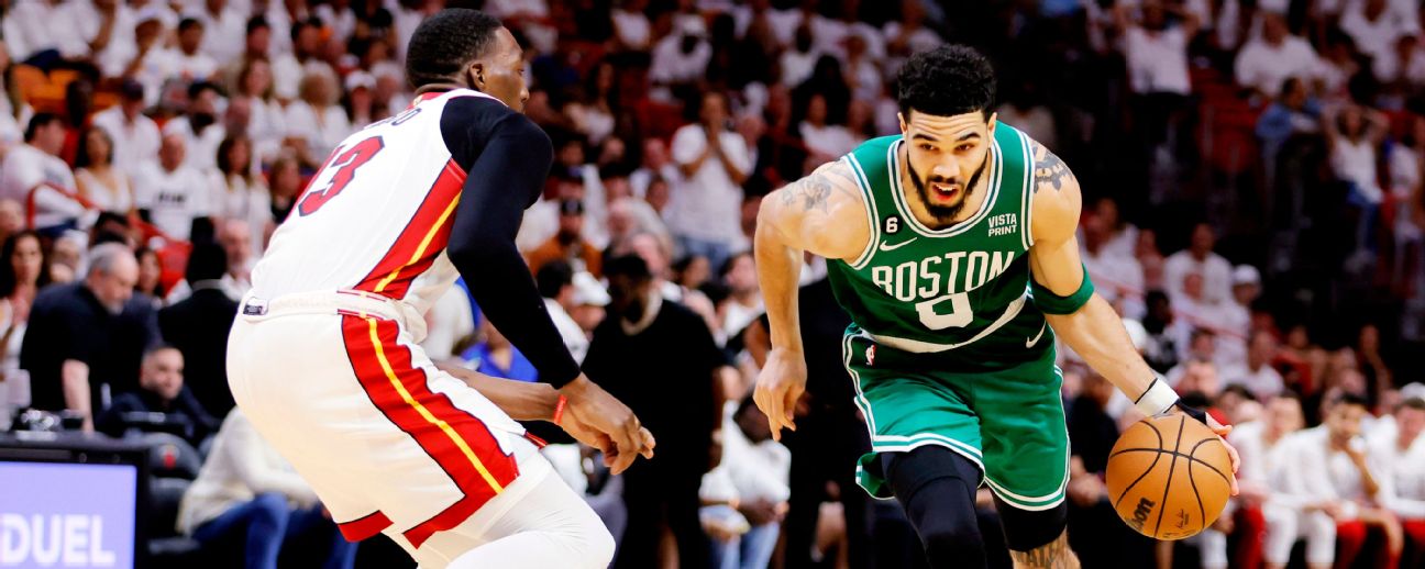 Follow live: Heat look to take the ECF title against Celtics in Miami