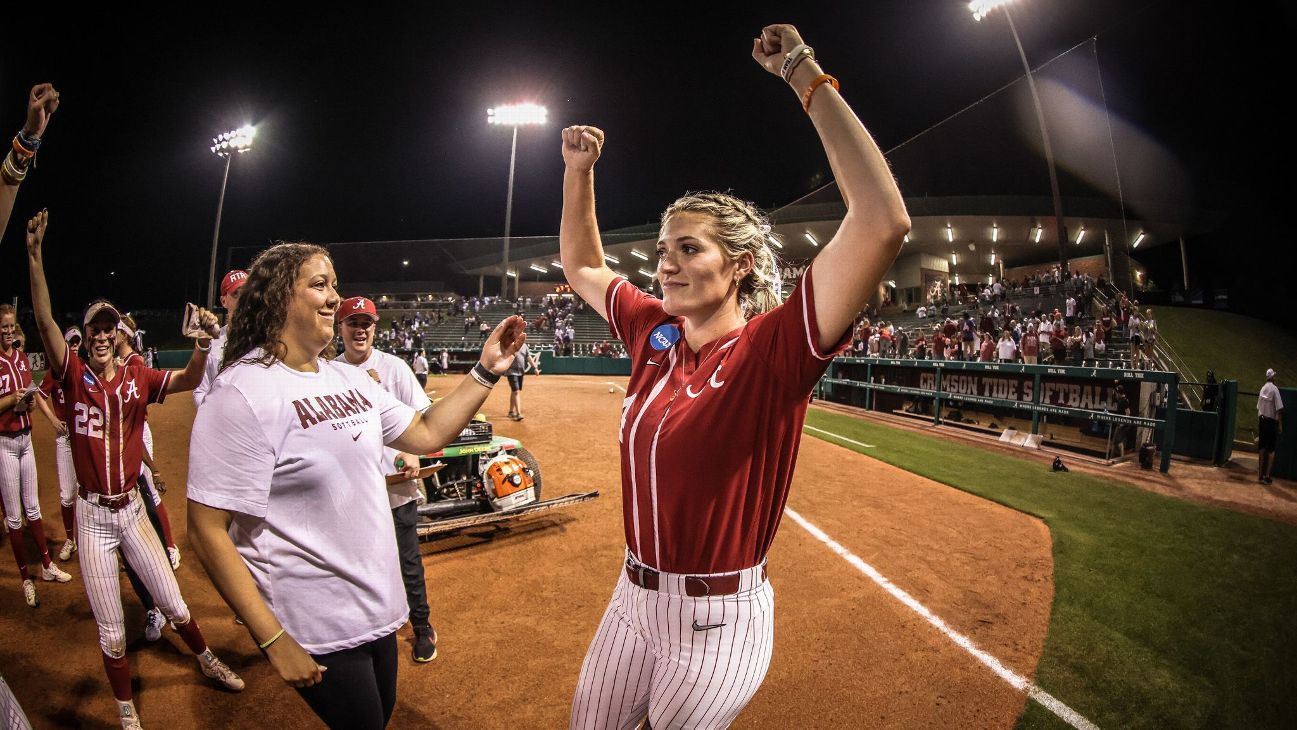 The 2023 WCWS field is set The final 8 teams, schedule and how to