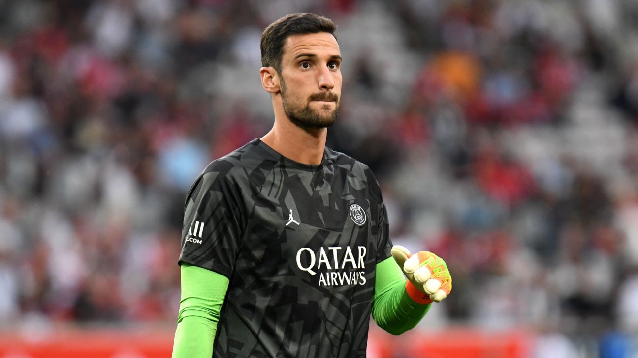 PSG goalkeeper Sergio Rico hospitalized after horse-riding accident in  Spain