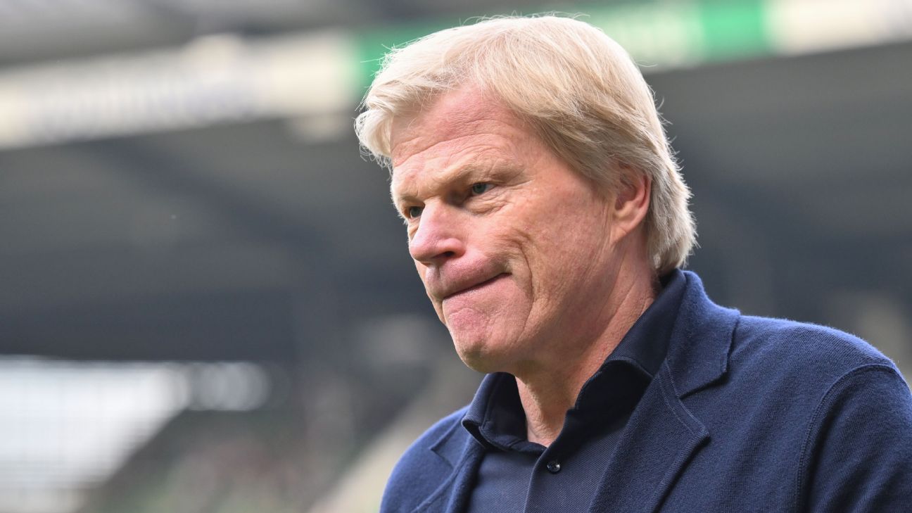 Oliver Kahn will be taking Bayern's CEO by 2022