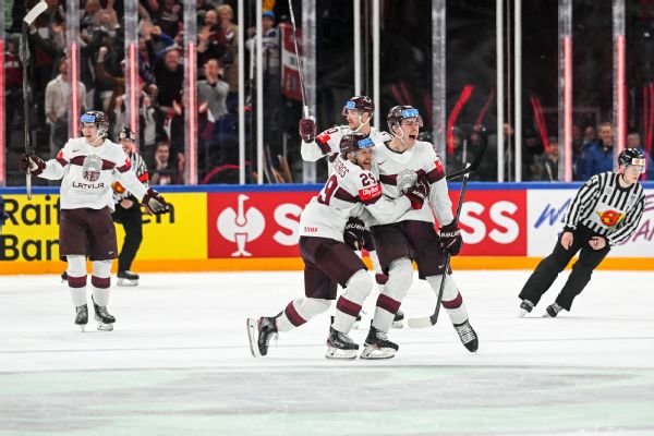 Latvia declares holiday after hockey upset of U.S.