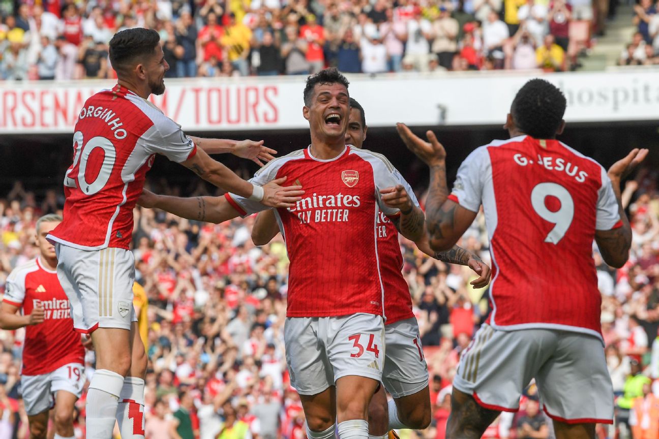Arsenal 5-0 Wolverhampton Wanderers (28 May, 2023) Game Analysis