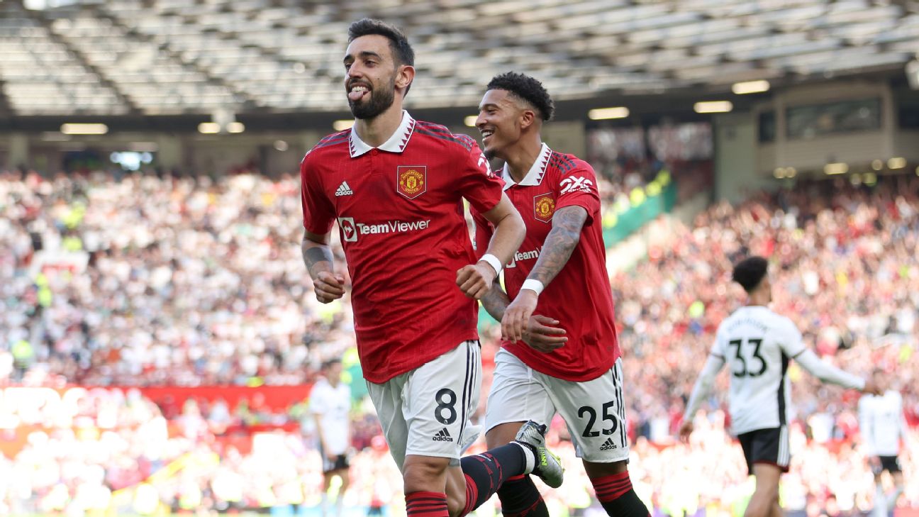 Fernandes winner sees Man United finish third