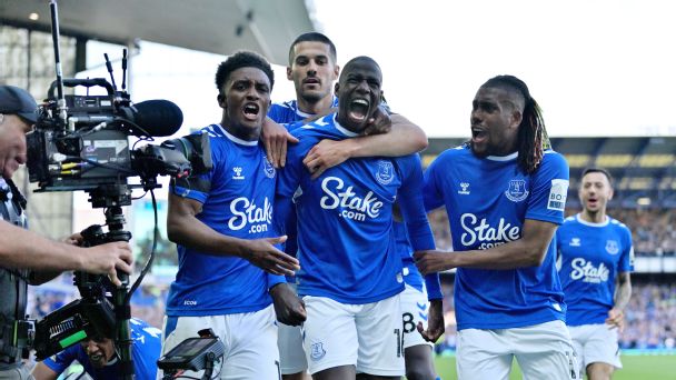 As it happened: Everton avoid relegation on final day of Premier League season