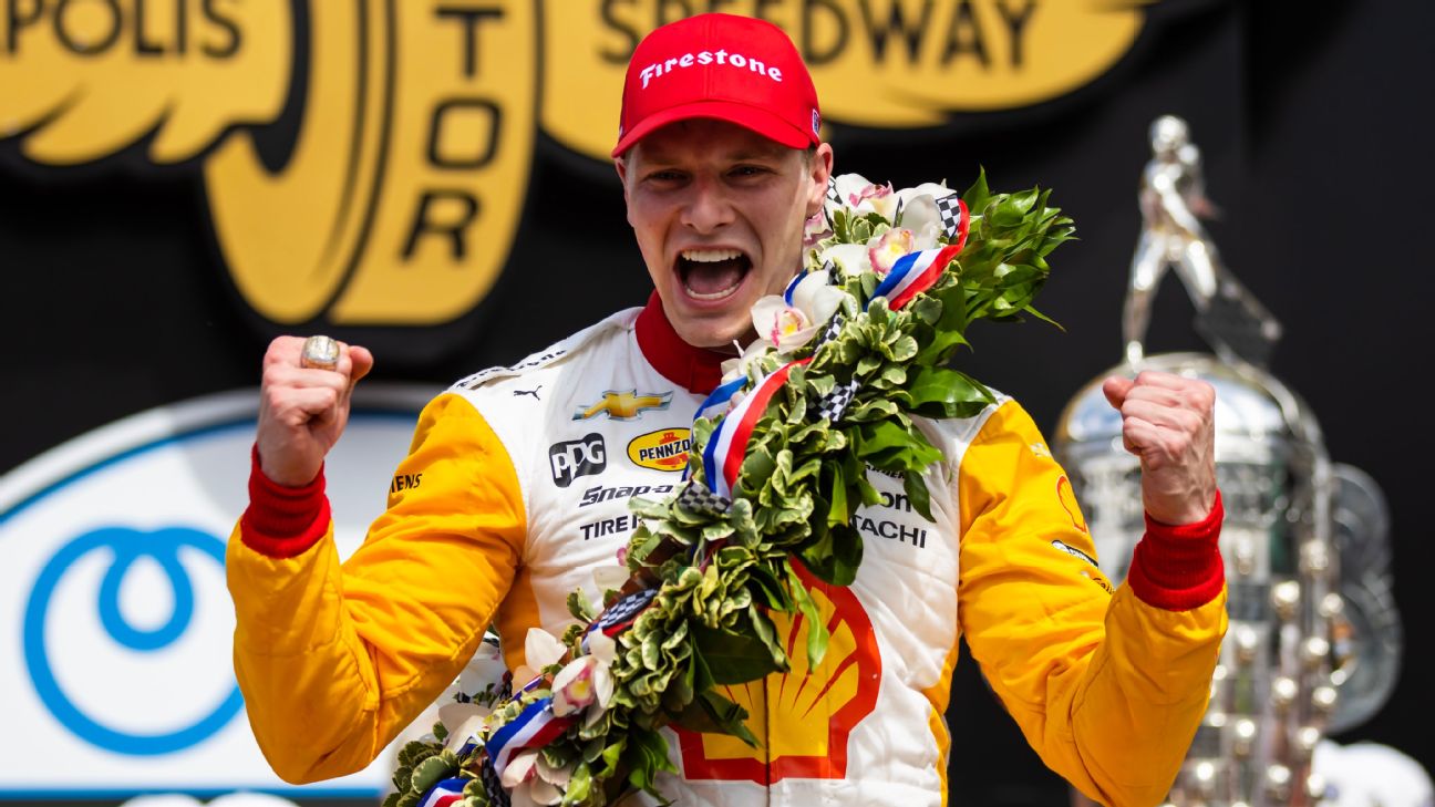 'I knew I could': Newgarden wins first Indy 500