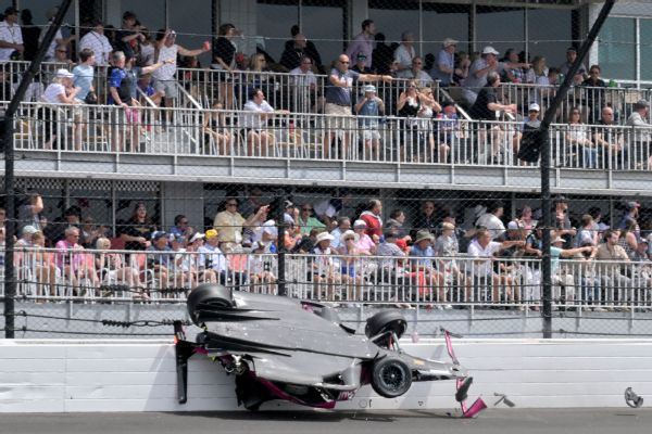 Penske assures look into flying Indy 500 wheel