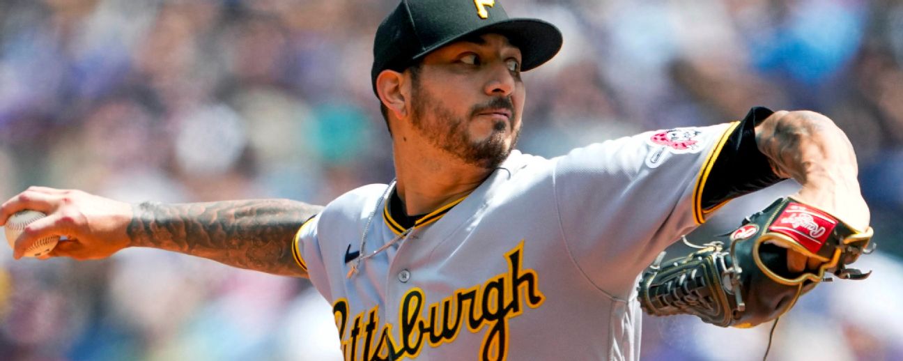 Vince Velasquez, Pirates blank Cardinals