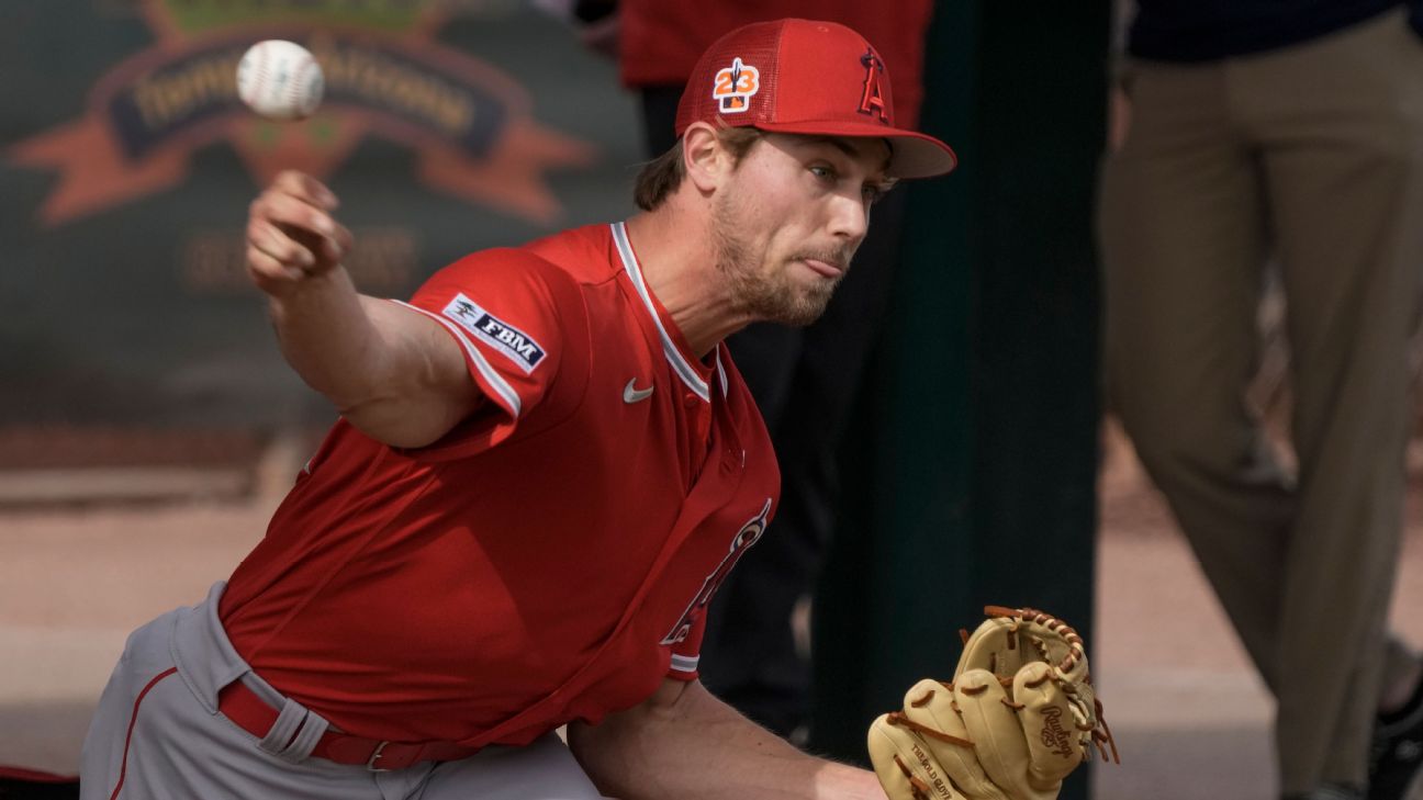 Angels optimistic about potential of relievers Ben Joyce, José Soriano –  Orange County Register