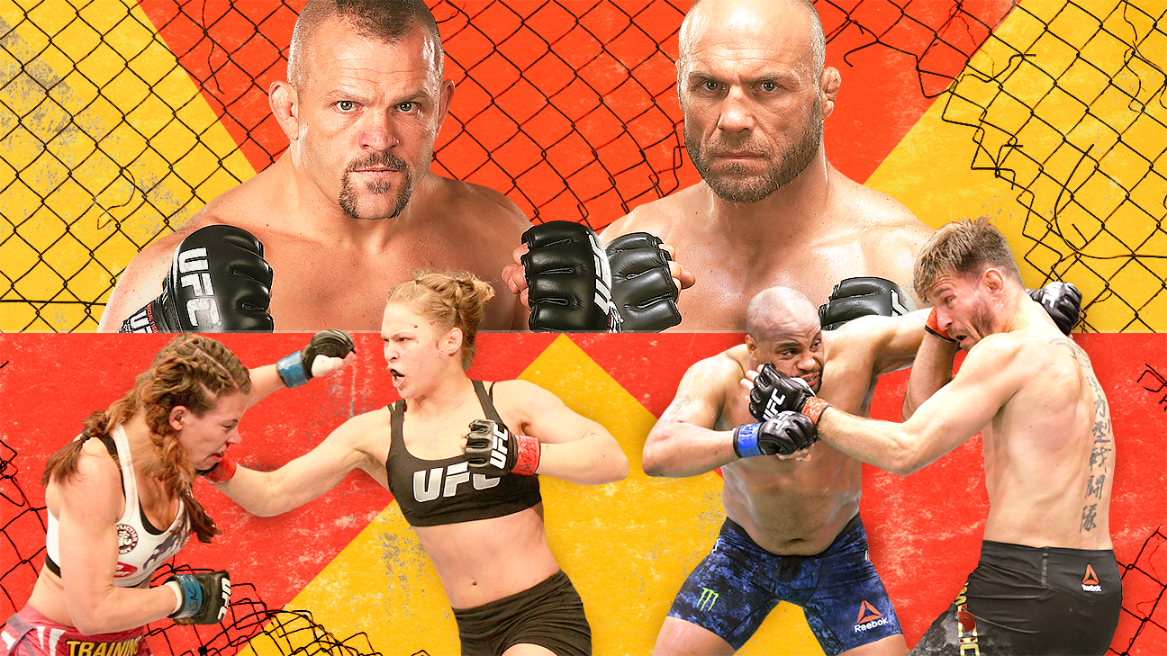 Ranking the TUF coaches fights: Which fight was No. 1?
