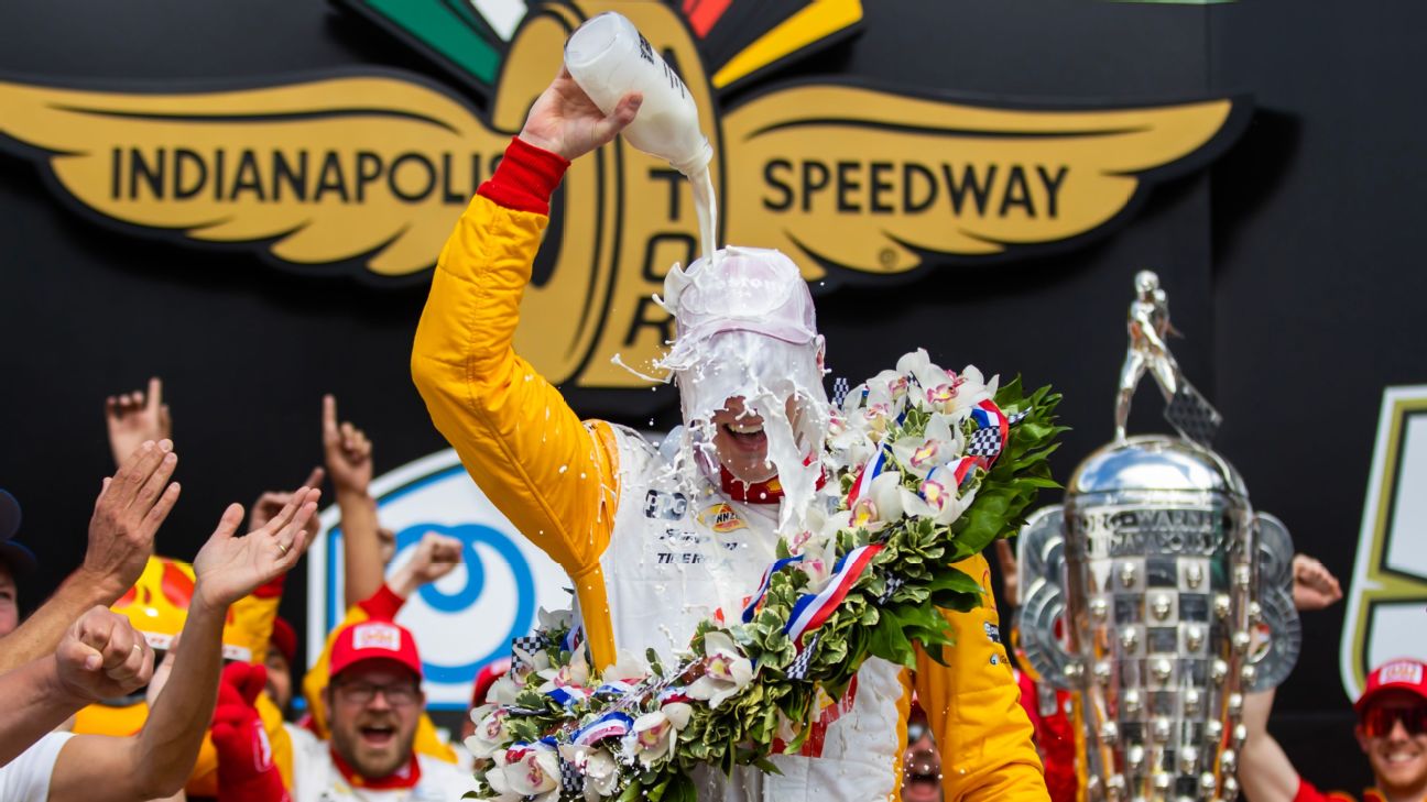 Newgarden's win felt inevitable in unpredictable Indy 500