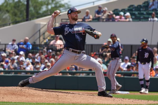 Braves’ Soroka set for first MLB start since 2020