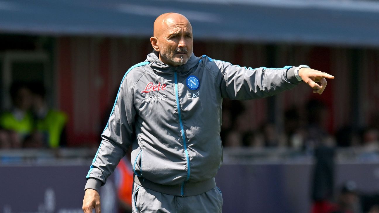 Napoli boss Spalletti to leave after title win