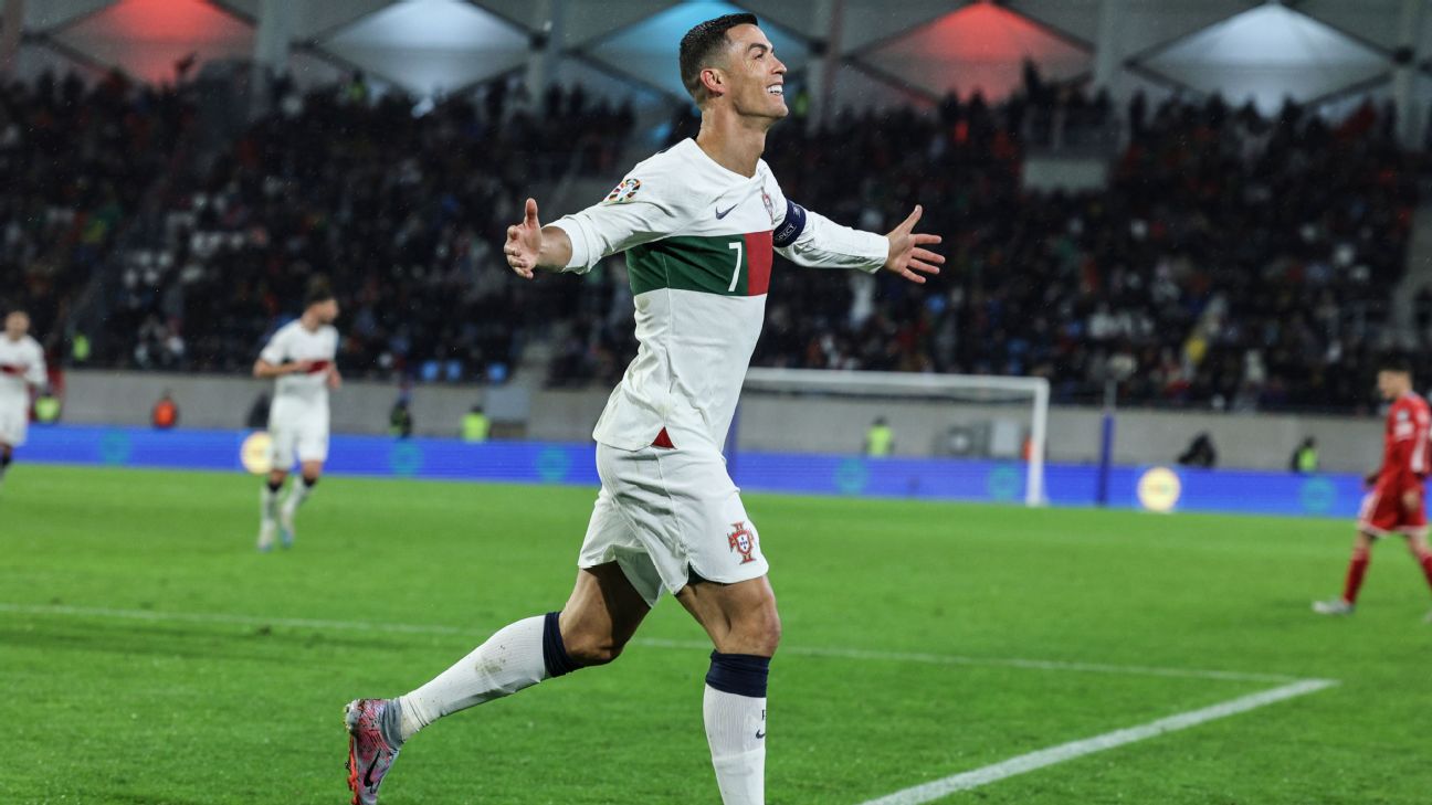 Portugal anuncia lista de convocados com Cristiano Ronaldo para