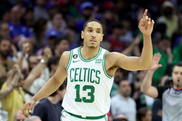 Celtics' Brogdon (elbow) available for Game 7