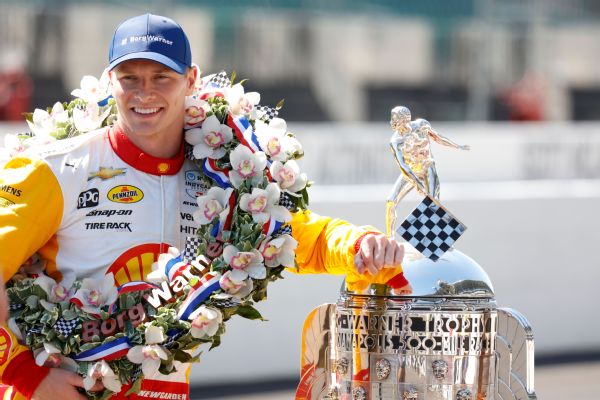 Newgarden earns record $3.6M for Indy 500 win