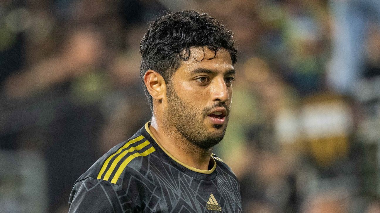 Carlos Vela presenta el nuevo jersey del LAFC - Uno TV