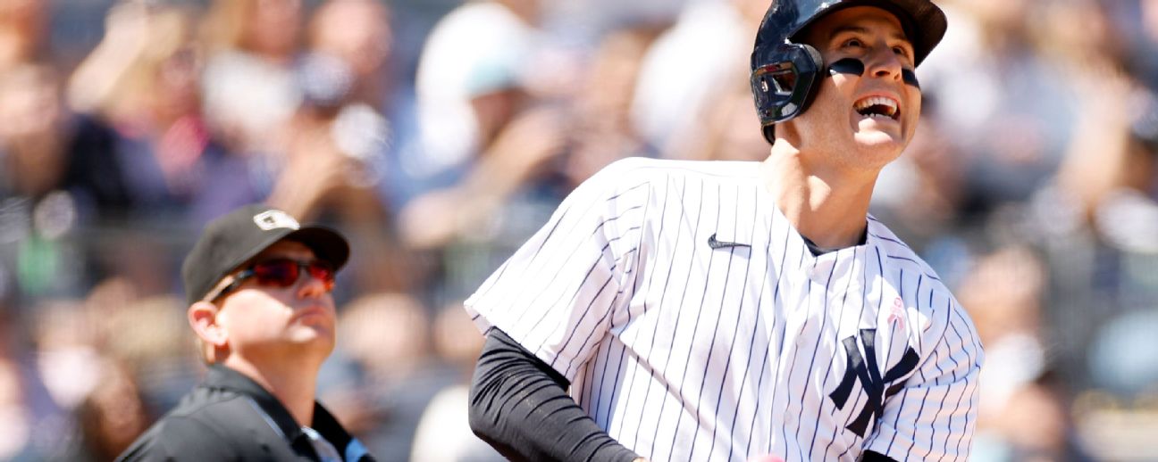 Giancarlo Stanton - New York Yankees Designated Hitter - ESPN