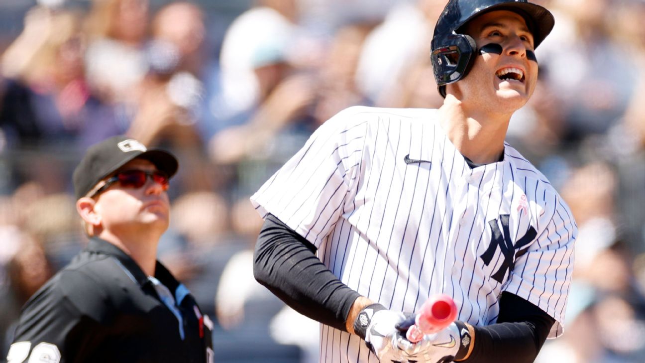 Yankees 3B Josh Donaldson transferred to 60-day injured list