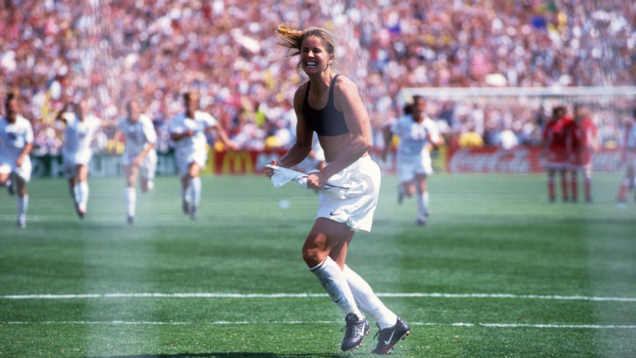 On this day 25 years ago: The USWNT won the 1999 World Cup and changed soccer forever