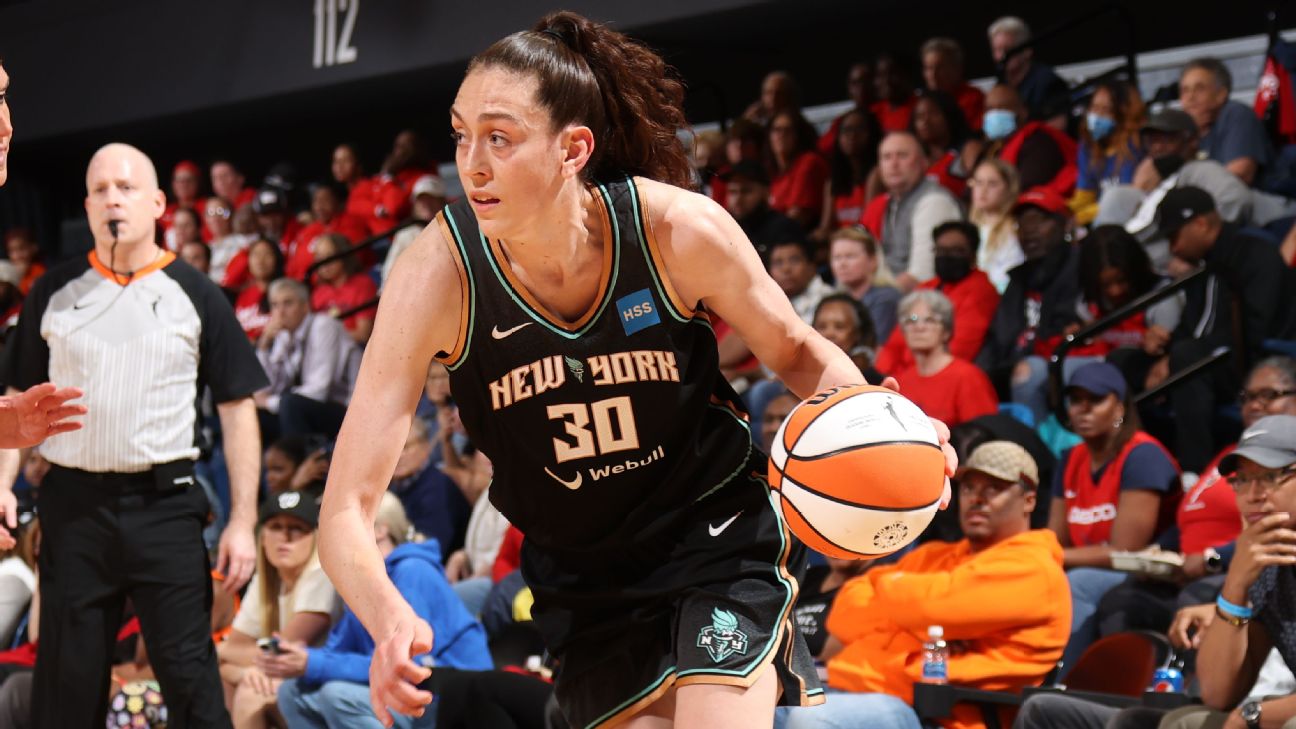 Breanna Stewart, Napheesa Collier to start U.S.based league in WNBA