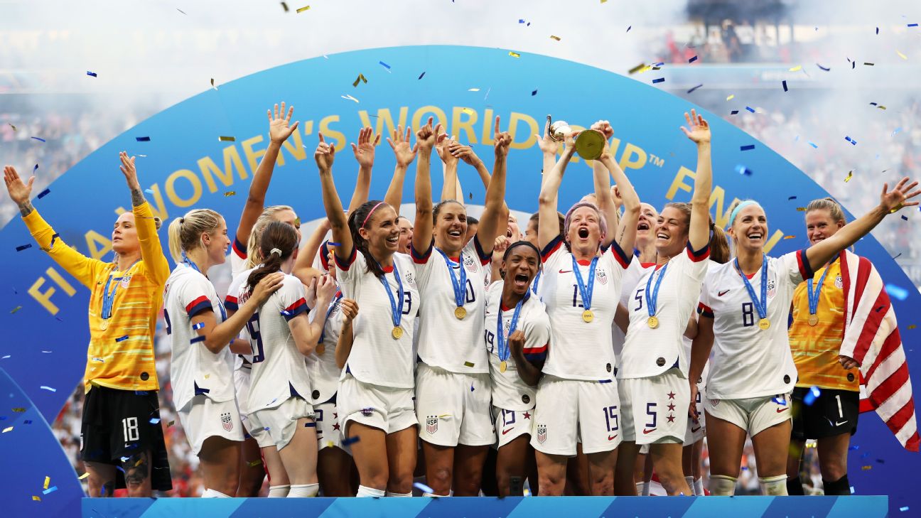 USWNT to receive Arthur Ashe Award at ESPYS for equal pay fight