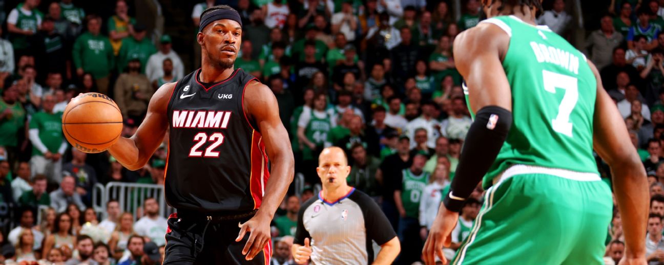 Follow live: Heat, Celtics look to see who will move onto the NBA finals in a decisive Game 7