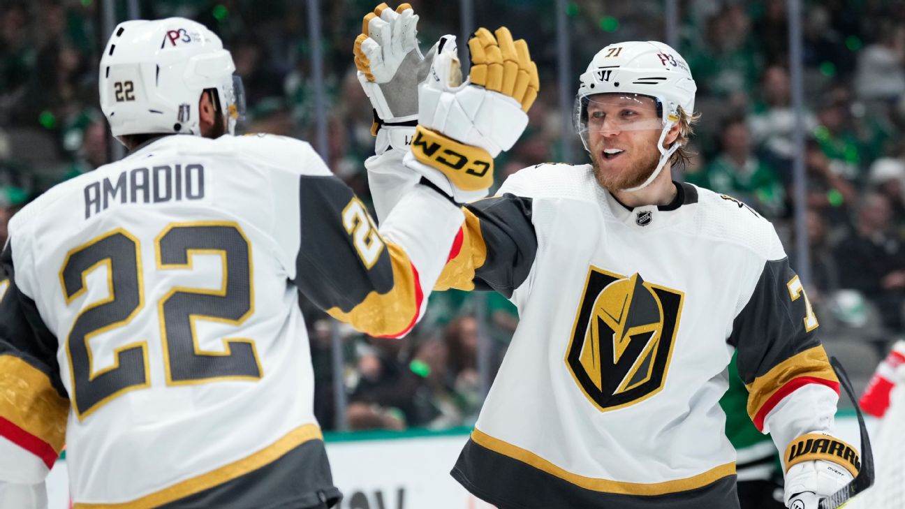 How the Vegas Golden Knights made it to the Stanley Cup Final