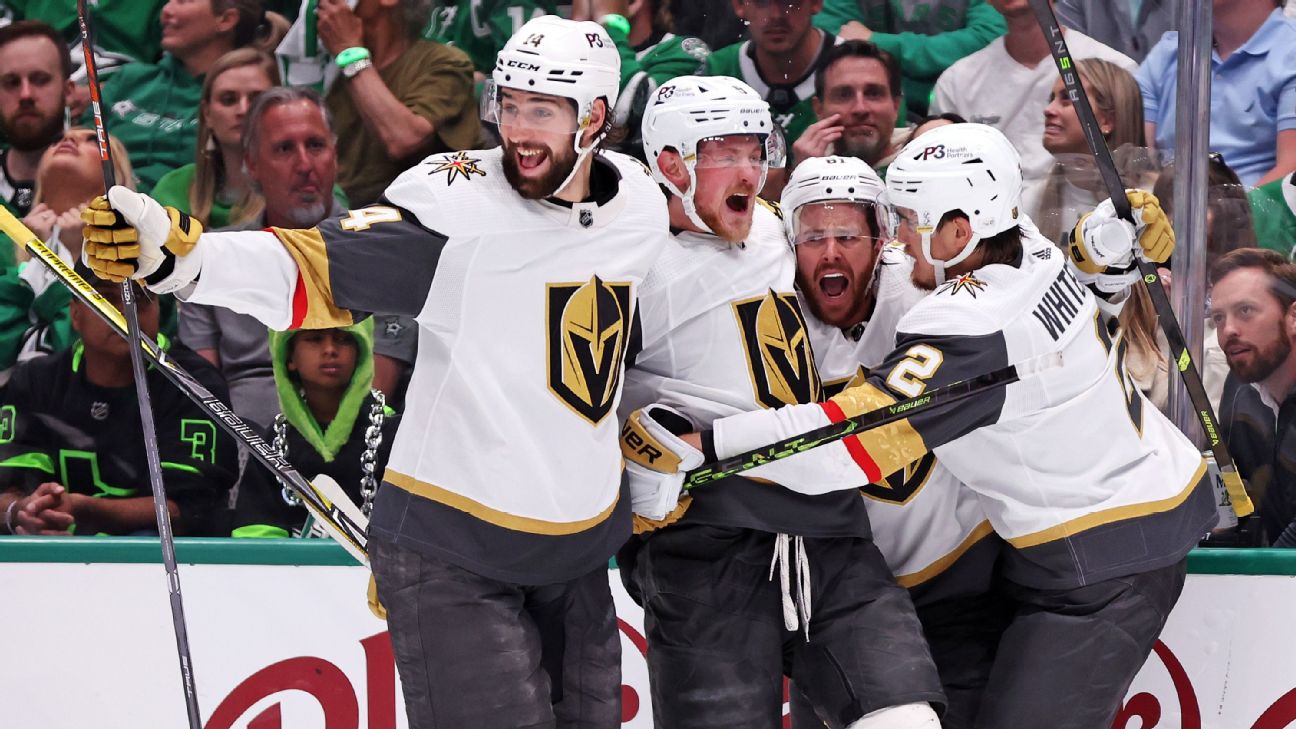 Video Vegas Golden Knights win Stanley Cup - ABC News